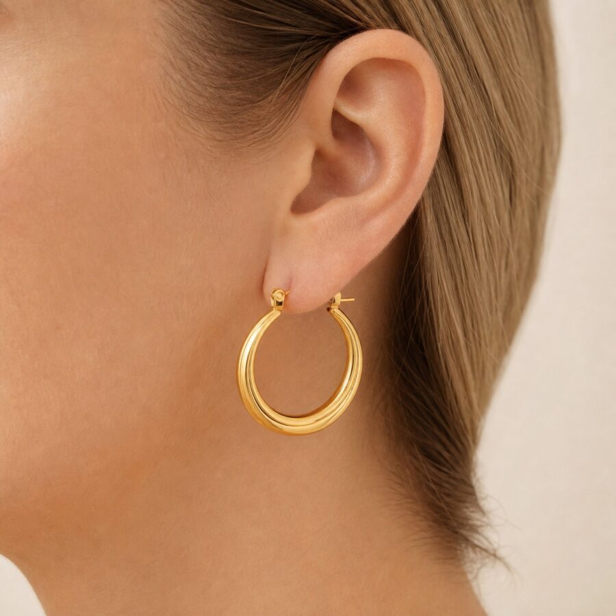 Effortless Elegance Hoops