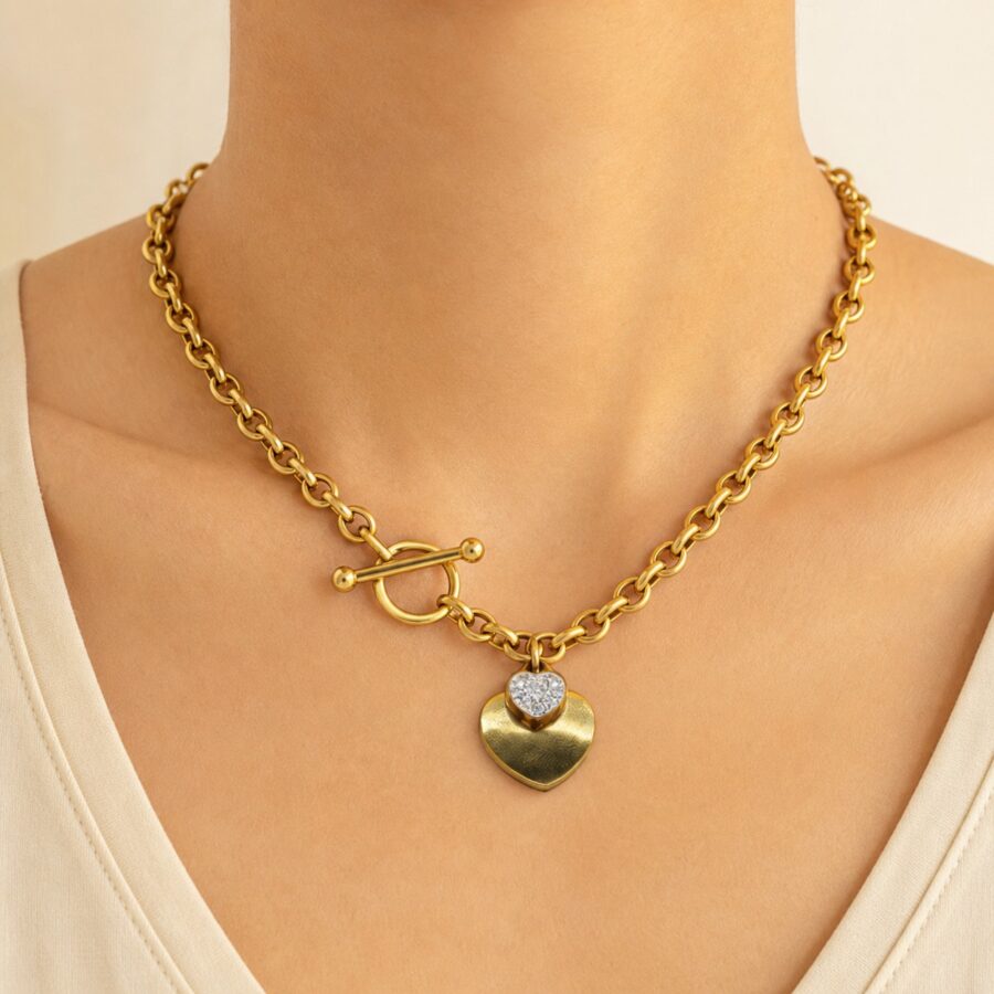 Eternal Memory Locket Necklace