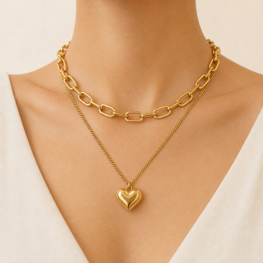 Golden Devotion Necklace