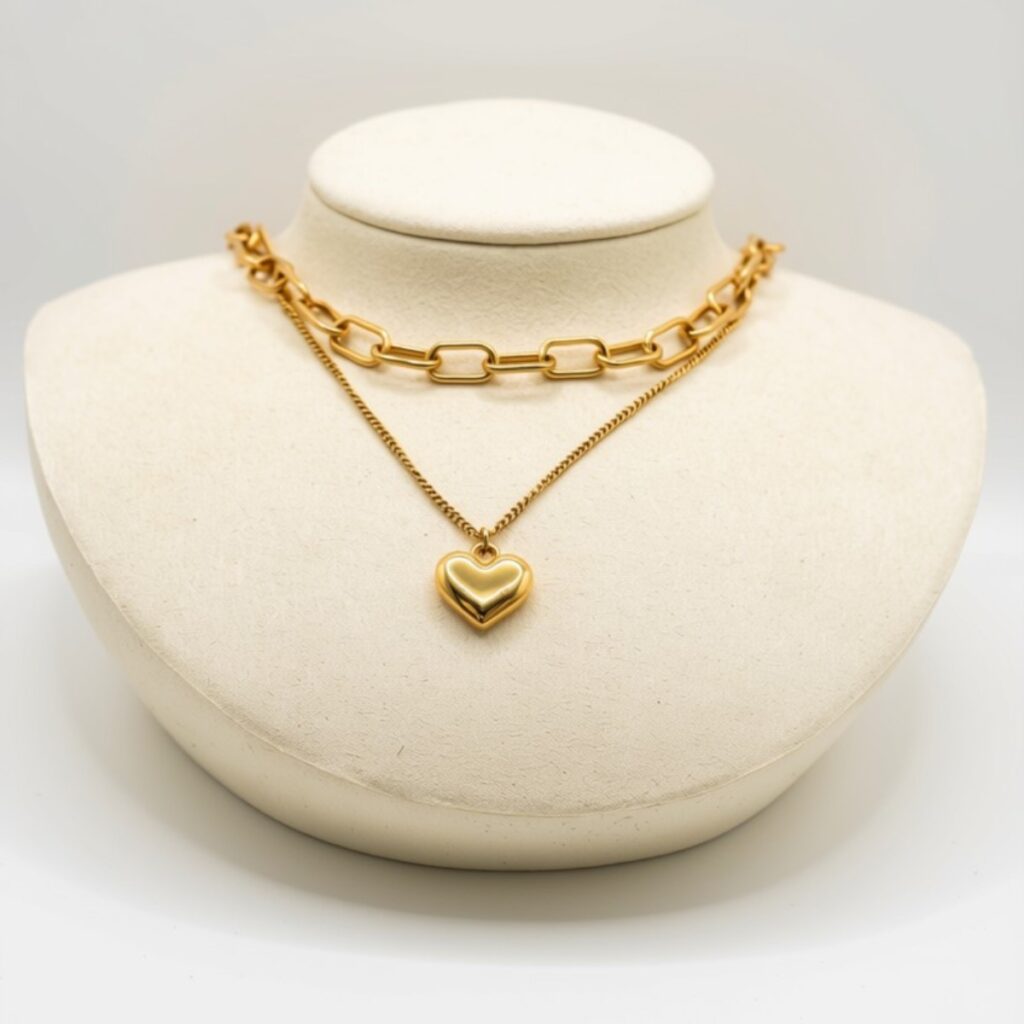 Golden Devotion Necklace
