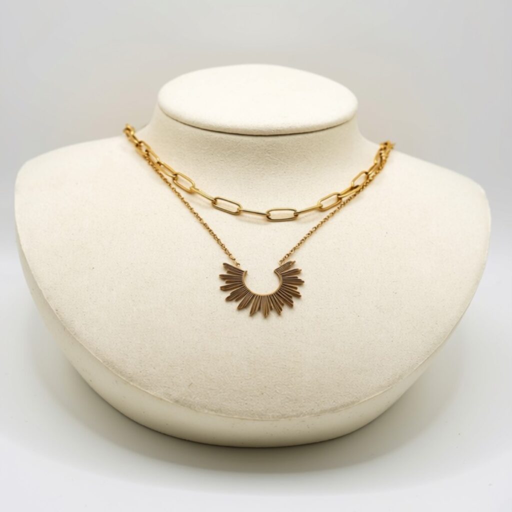 Collar Golden Horizon