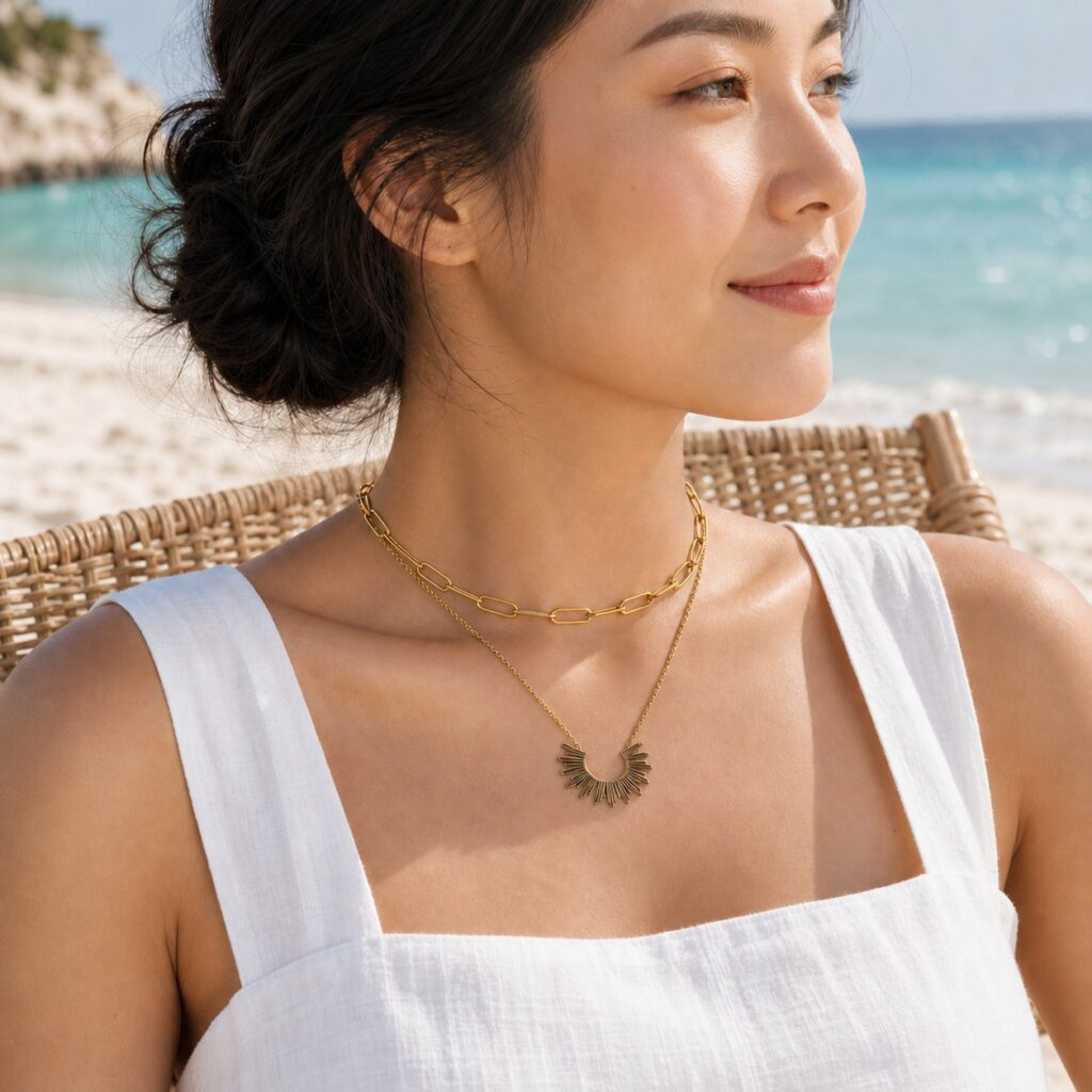 Collar Golden Horizon