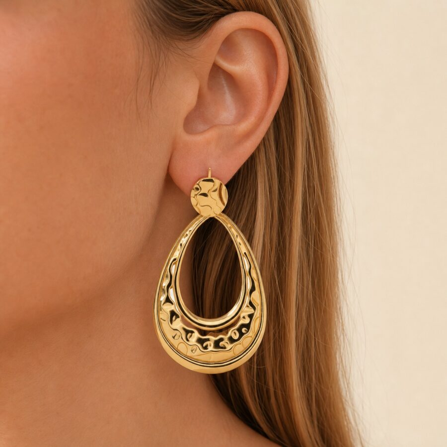 Radiant Presence Statement Hoops