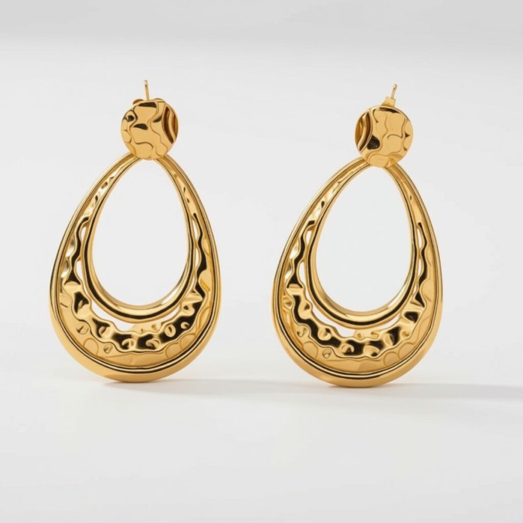Radiant Presence Statement Hoops