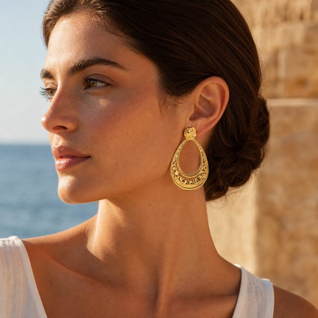 Radiant Presence Statement Hoops