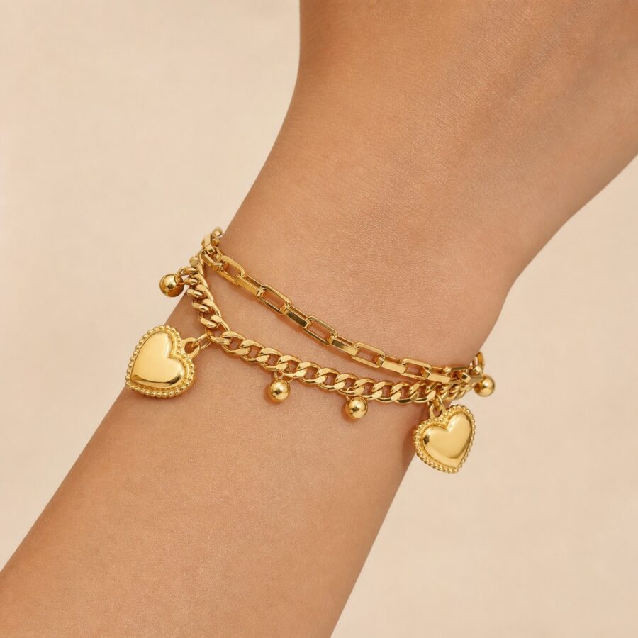 Sweet Moments Charm Bracelet