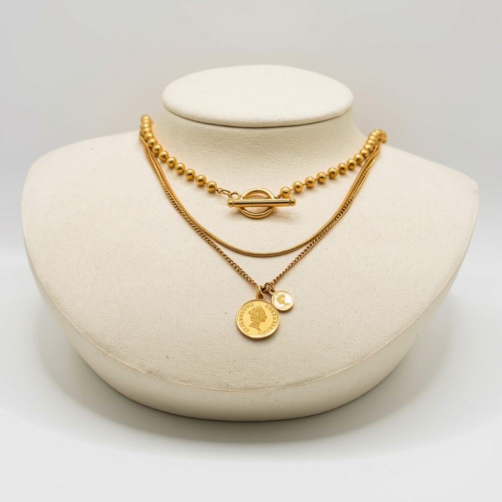 Timeless Grace Coin Necklace
