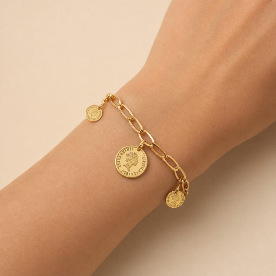 Timeless Legacy Coin Bracelet