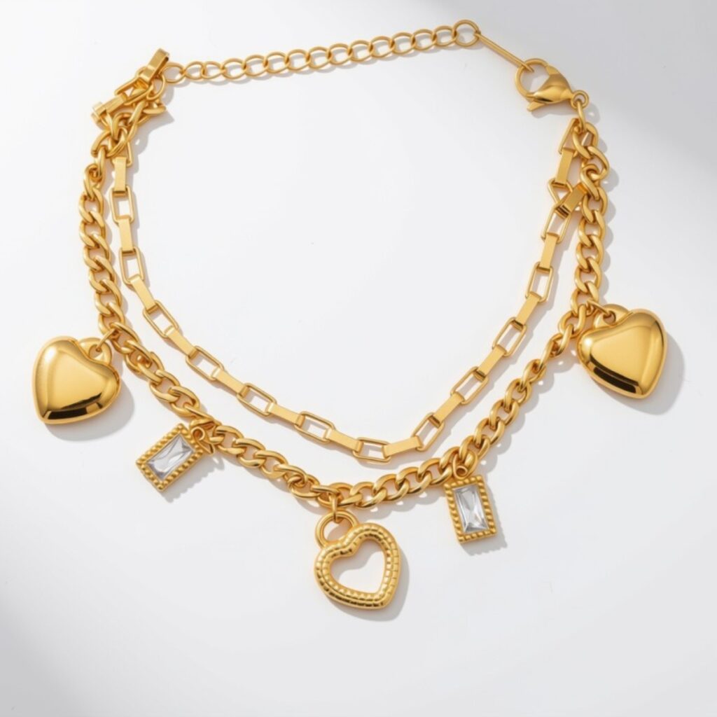Treasured Chapters Charm Bracelet