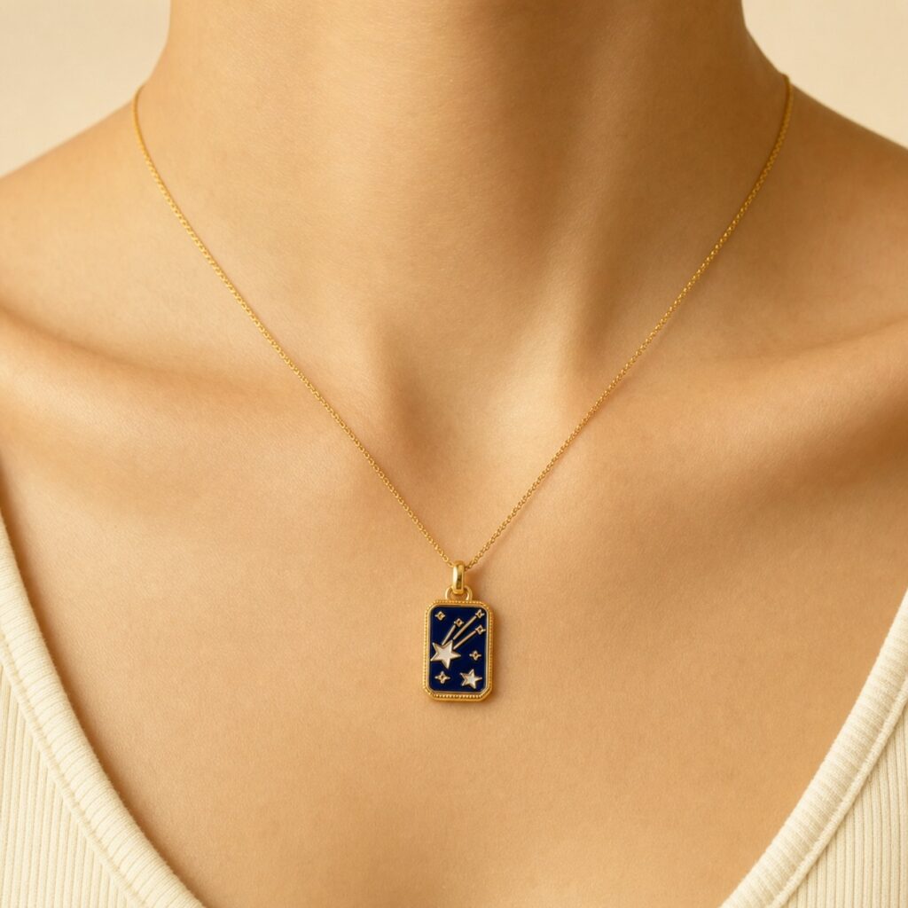 Wishkeeper Star Necklace
