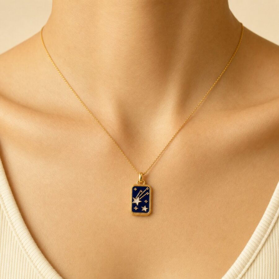 Wishkeeper Star Necklace