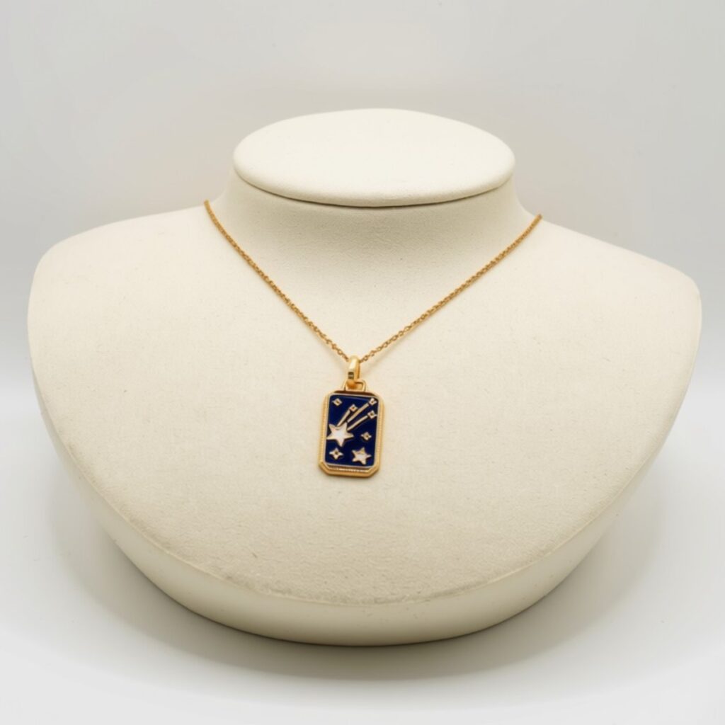 Wishkeeper Star Necklace